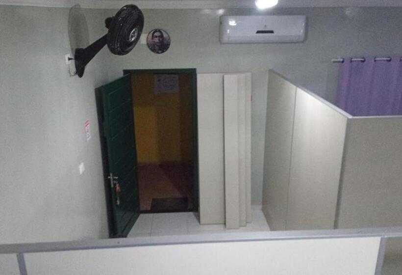 هتل Hostel E Pousada Paz E Benção