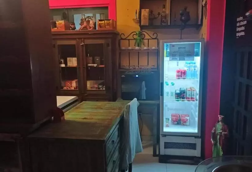 Hotelli Hostel E Pousada Paz E Benção