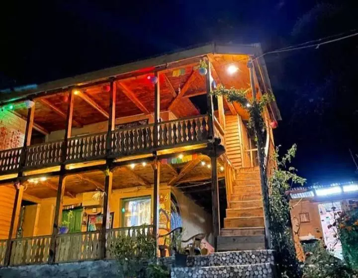 ホテル Muse Meadow Huts & Homestay