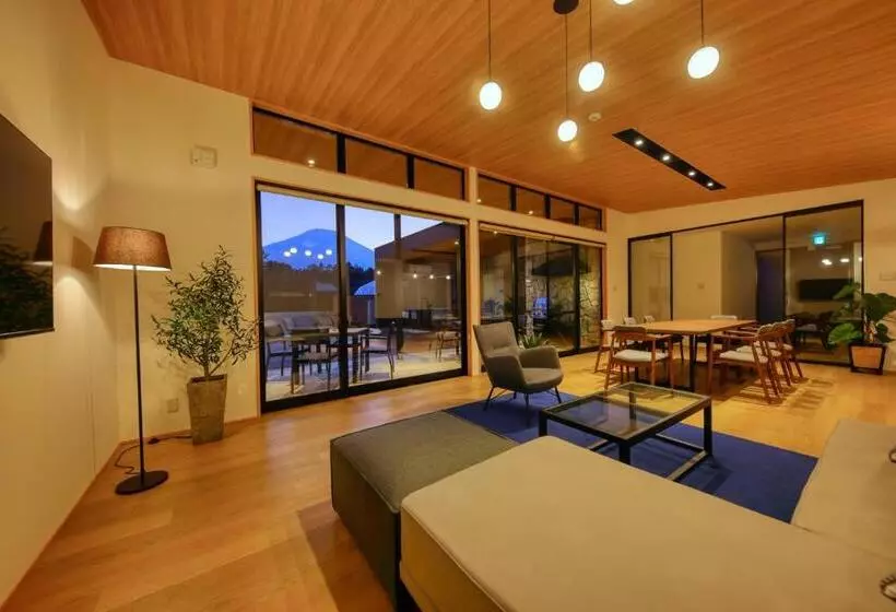 旅館 Private Villa Glampimg 富士山中湖