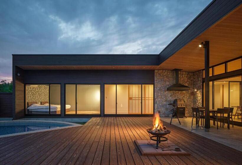 Ryokan Private Villa Glampimg 富士山中湖