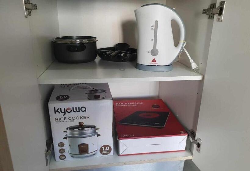 فندق صغير Serene Escape Condo Near Poea, Dmw, And Galleria