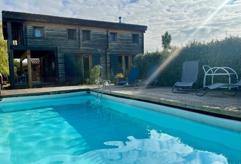 住宿加早餐 Cottage Du Lac