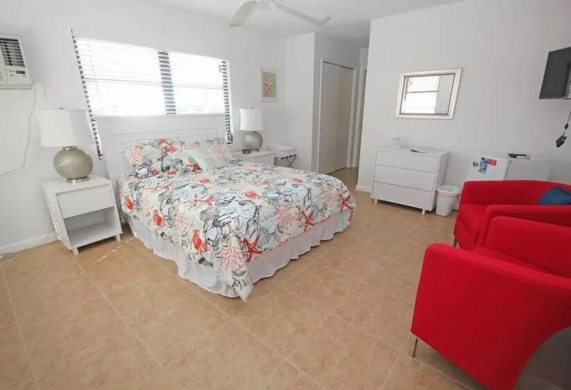 ユースホステル Siesta Key Haven   Beachside Pool Villa