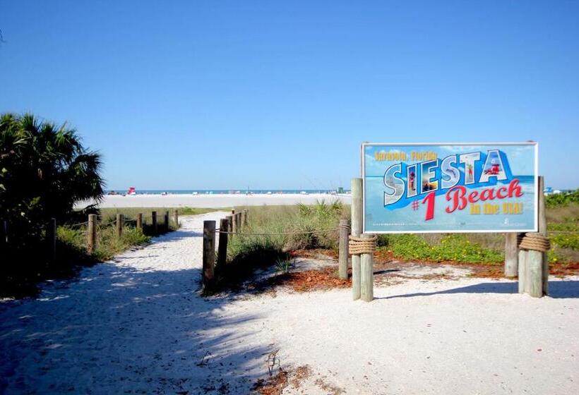 Schronisko Siesta Key Haven   Beachside Pool Villa