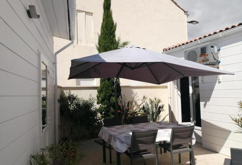 مبيت وإفطار Chambre La Côte Sauvage