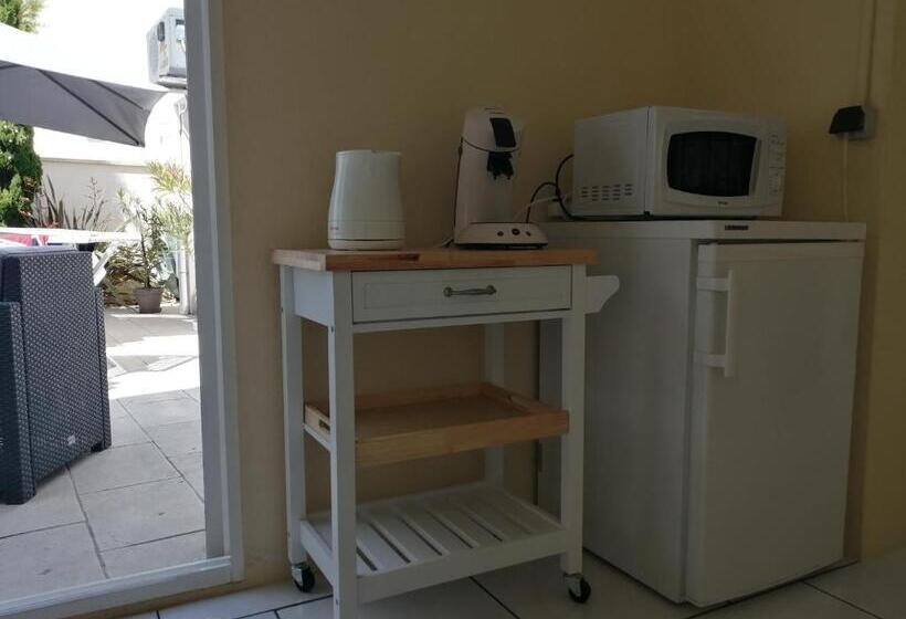 مبيت وإفطار Chambre La Côte Sauvage