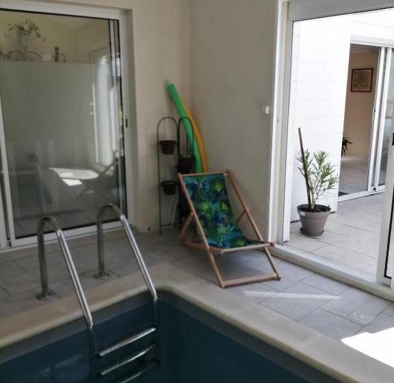 مبيت وإفطار Chambre La Côte Sauvage