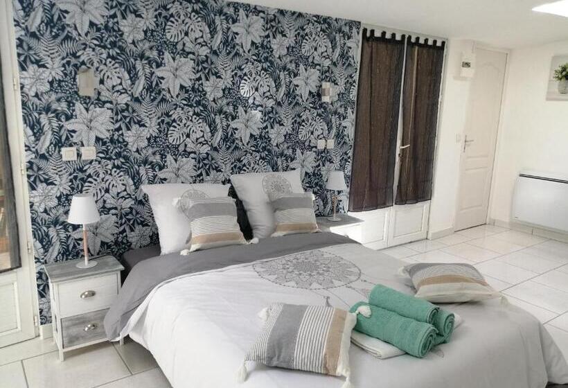 مبيت وإفطار Chambre La Côte Sauvage
