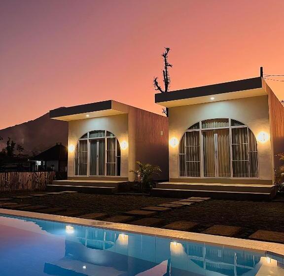 Bed and Breakfast Volcano Garden