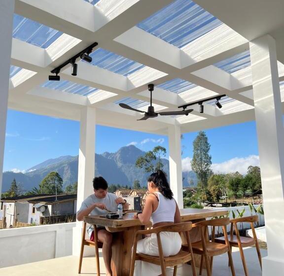 Bed and Breakfast Volcano Garden