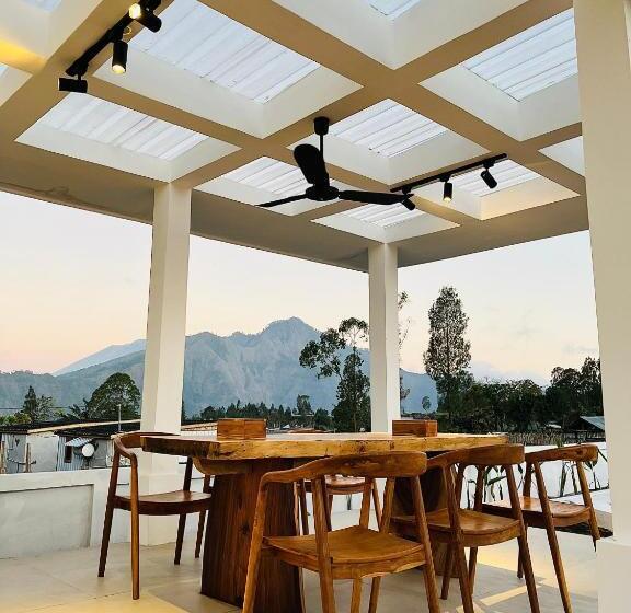 Bed and Breakfast Volcano Garden