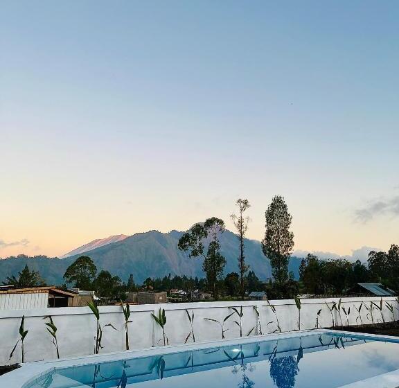 Bed and Breakfast Volcano Garden