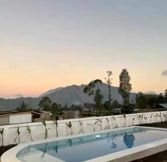 Aamiaismajoitus (B&B) Volcano Garden