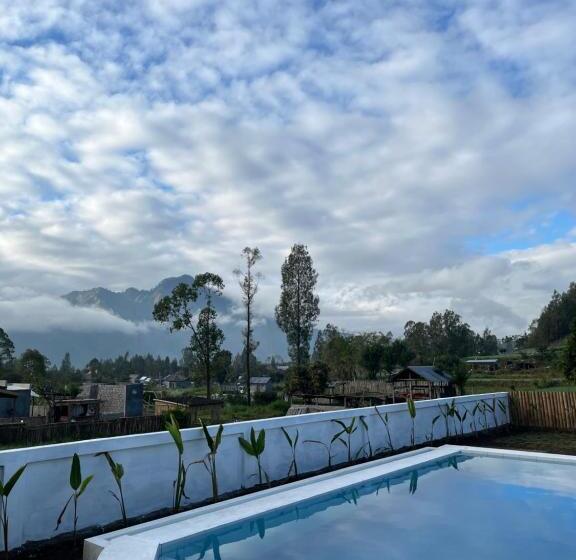Bed and Breakfast Volcano Garden