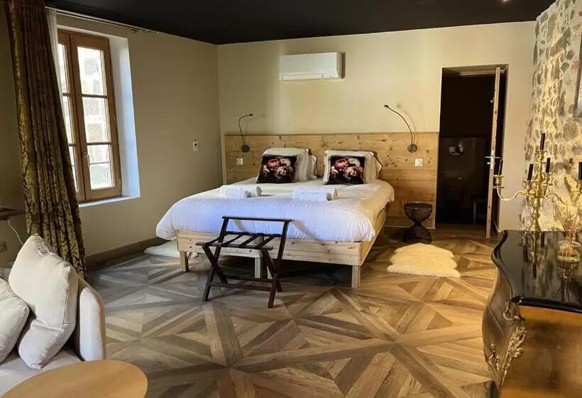 Hotelli Le 19 Chambre Chapelle 43m2   Centre Historique   Clim