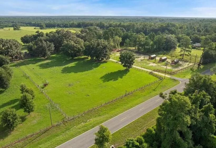 Hotelli Vista Verde Farm Retreat   Stylish Cabins Nearby Springs