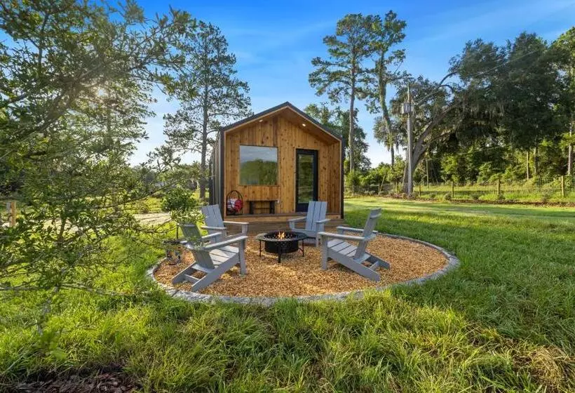 Hotelli Vista Verde Farm Retreat   Stylish Cabins Nearby Springs