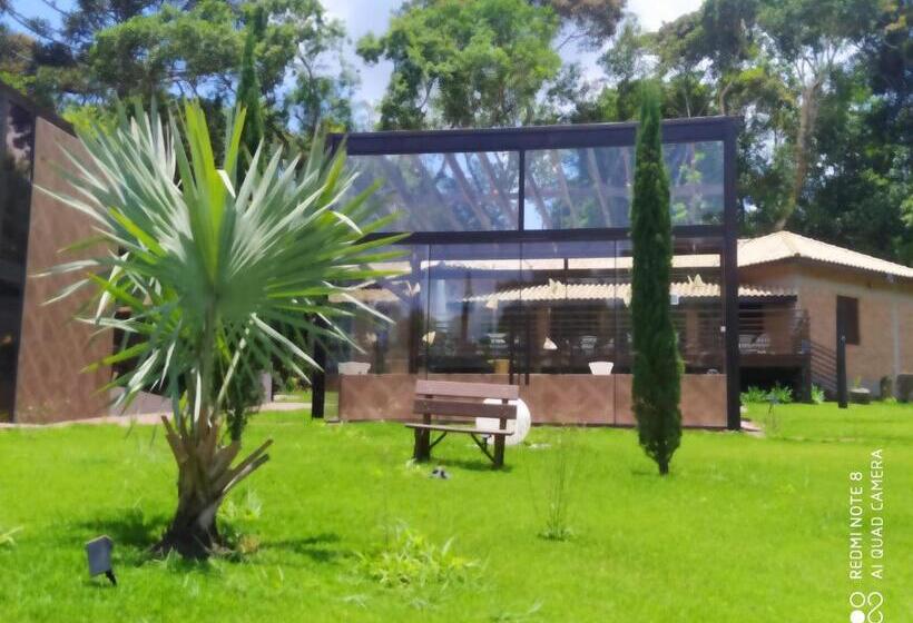 Pension Loft De Vidro Ao Lado Do Animália Park Cotia