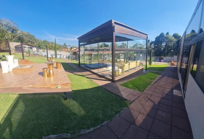 Pension Loft De Vidro Ao Lado Do Animália Park Cotia