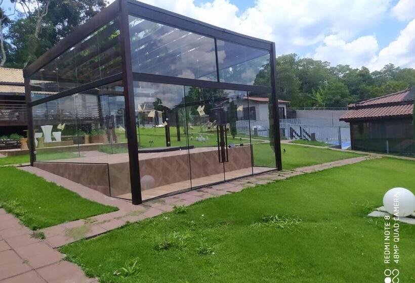 Pension Loft De Vidro Ao Lado Do Animália Park Cotia