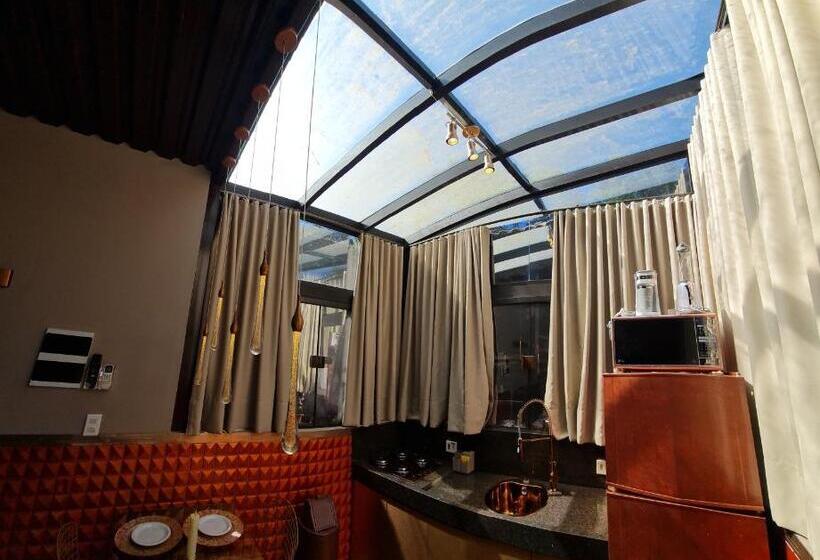 Pension Loft De Vidro Ao Lado Do Animália Park Cotia