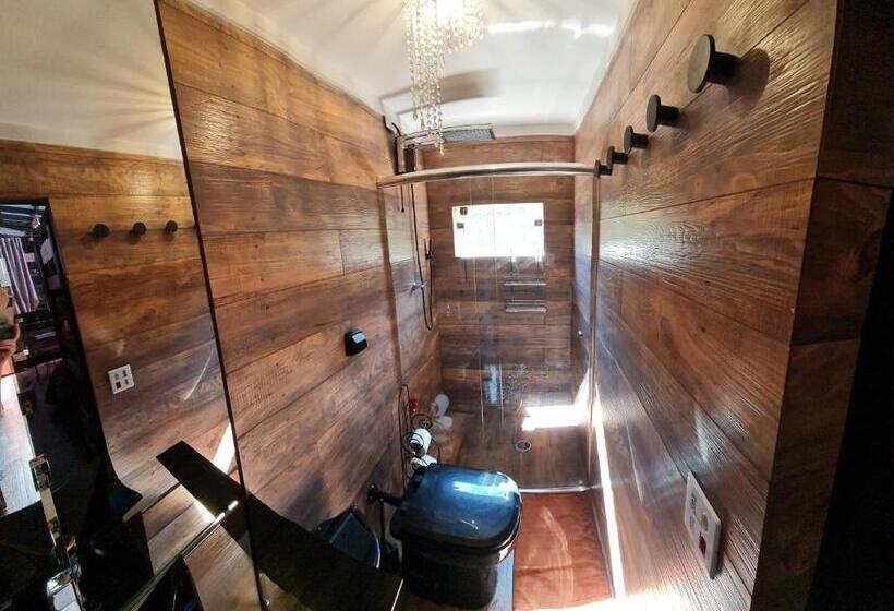 Pension Loft De Vidro Ao Lado Do Animália Park Cotia