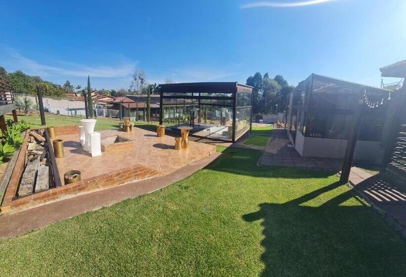 Pension Loft De Vidro Ao Lado Do Animália Park Cotia