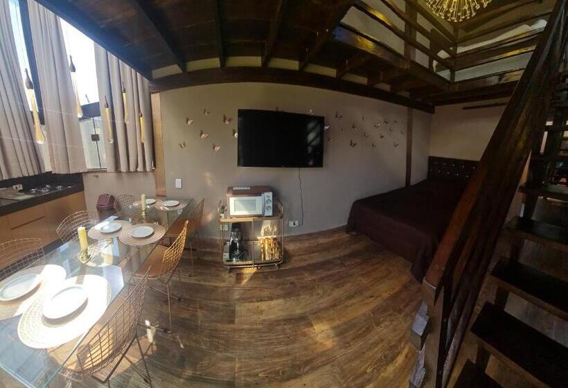 Pension Loft De Vidro Ao Lado Do Animália Park Cotia