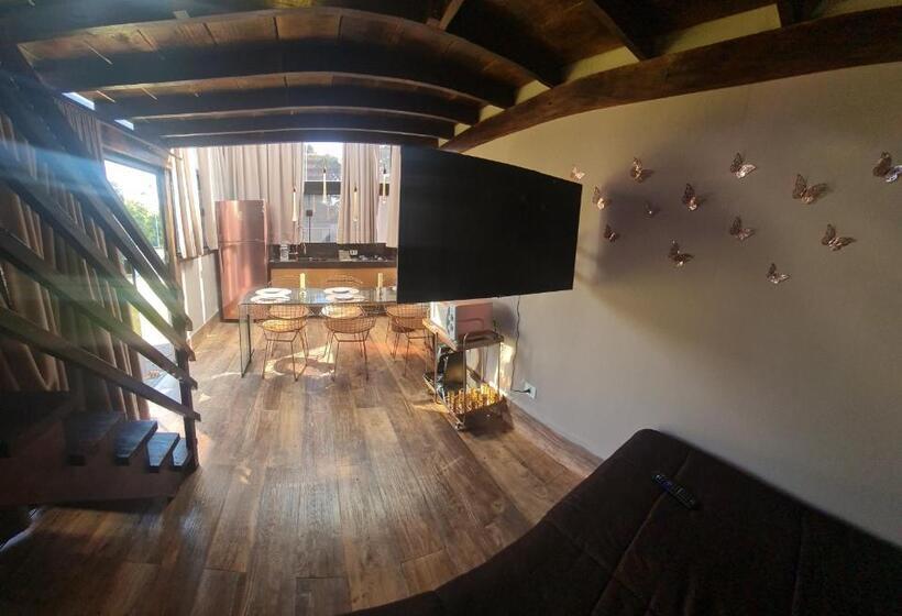 Pension Loft De Vidro Ao Lado Do Animália Park Cotia