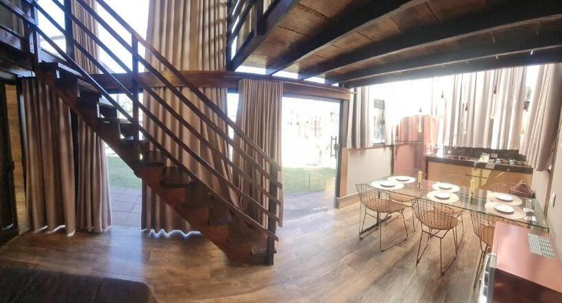 Pension Loft De Vidro Ao Lado Do Animália Park Cotia