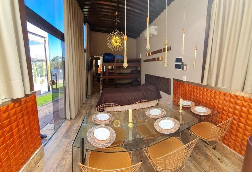 Pension Loft De Vidro Ao Lado Do Animália Park Cotia