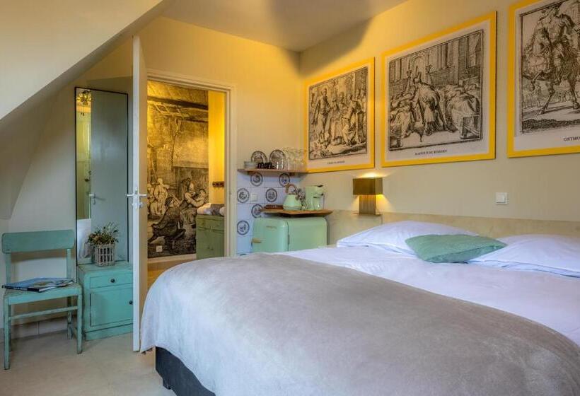 Nocleg ze śniadaniem Unieke Bed En Breakfast Met Historisch Verhaal In Ferwert