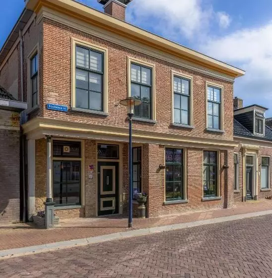 Aamiaismajoitus (B&B) Unieke Bed En Breakfast Met Historisch Verhaal In Ferwert