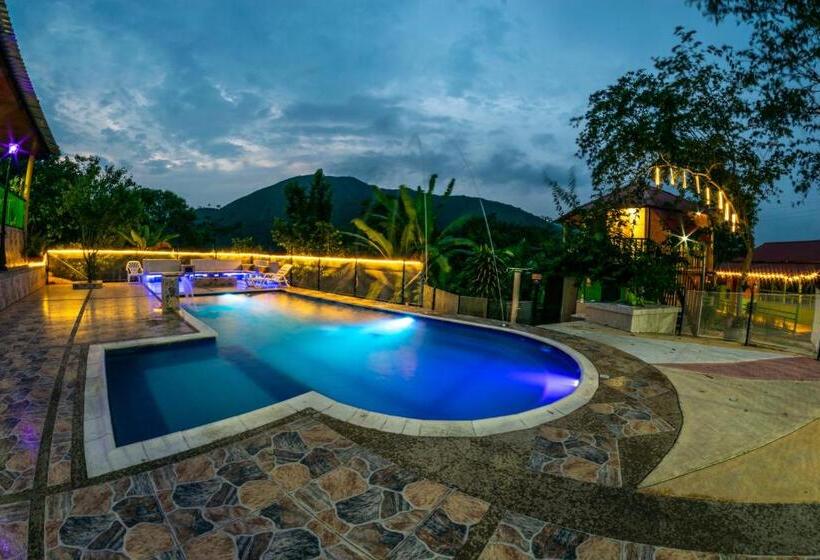 Otel Finca Turística Las Cabañas De Rovira