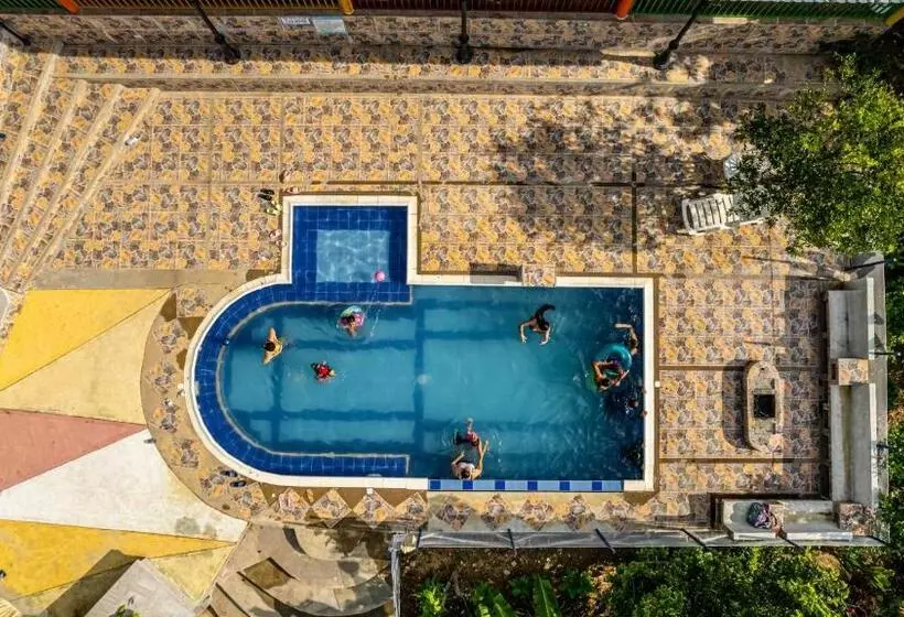 Hotelli Finca Turística Las Cabañas De Rovira