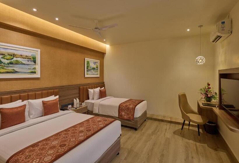 호텔 Grand Continent Mysore A Sarovar Portico Affiliate