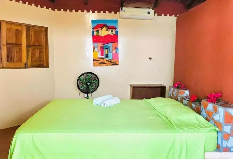 ペンション Room In Cabin   Cabana With Breakfast And Pool On The Beach