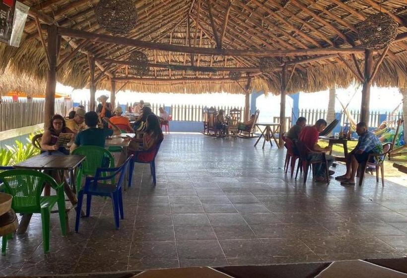 پانسیون Room In Cabin Cabana With Breakfast And Pool On The Beach