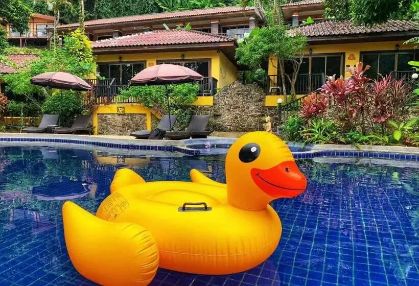 リゾートホテル Patong Beautiful Pool Villa