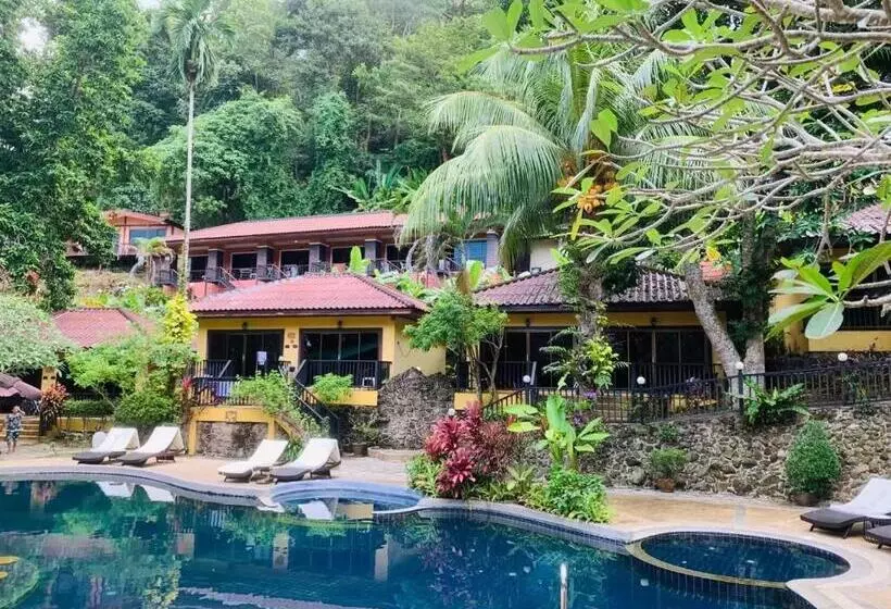 リゾートホテル Patong Beautiful Pool Villa