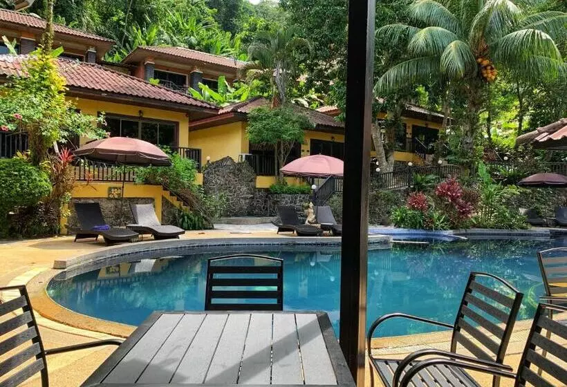 リゾートホテル Patong Beautiful Pool Villa