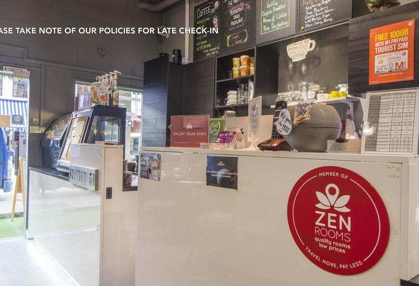 Zen Hostel Race Course Rd