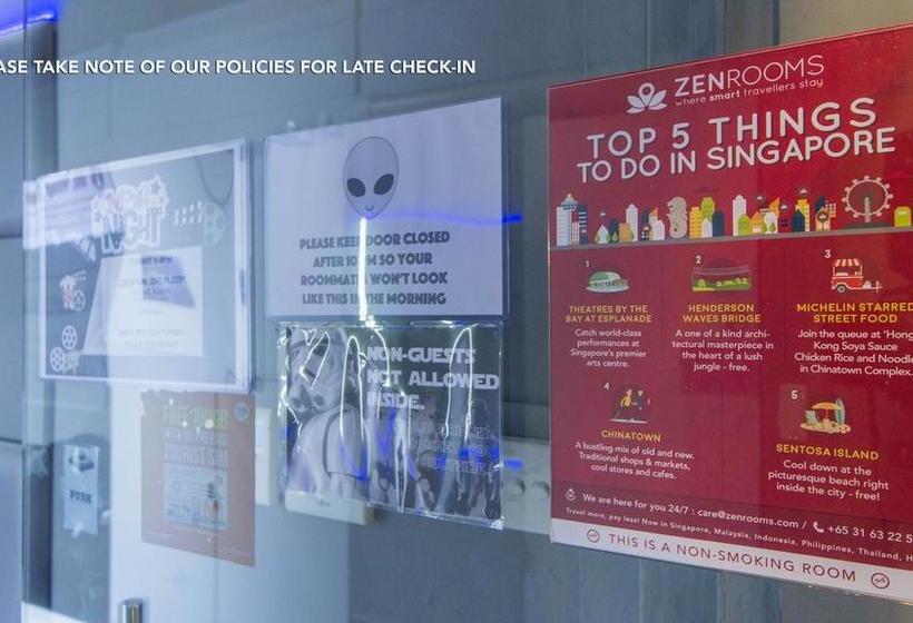 Zen Hostel Race Course Rd