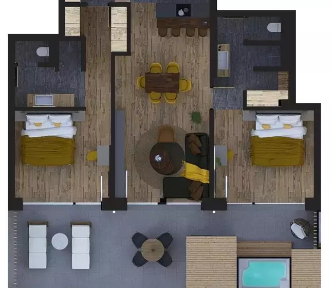 Das Goldjuwel   Apart Deluxe