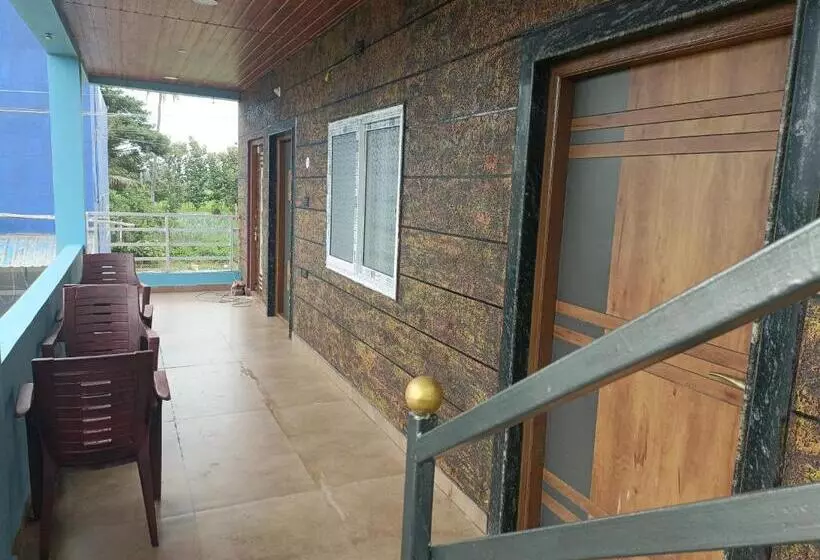 ペンション Hampi Travellers Guest House