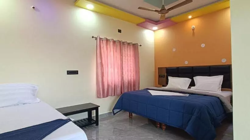 ペンション Hampi Travellers Guest House