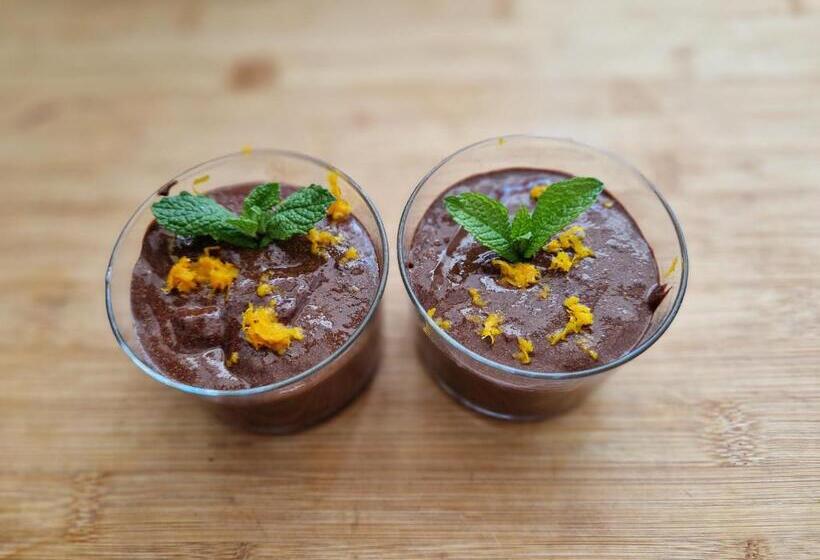 펜션 La Moutonne Des Landes De Lanvaux