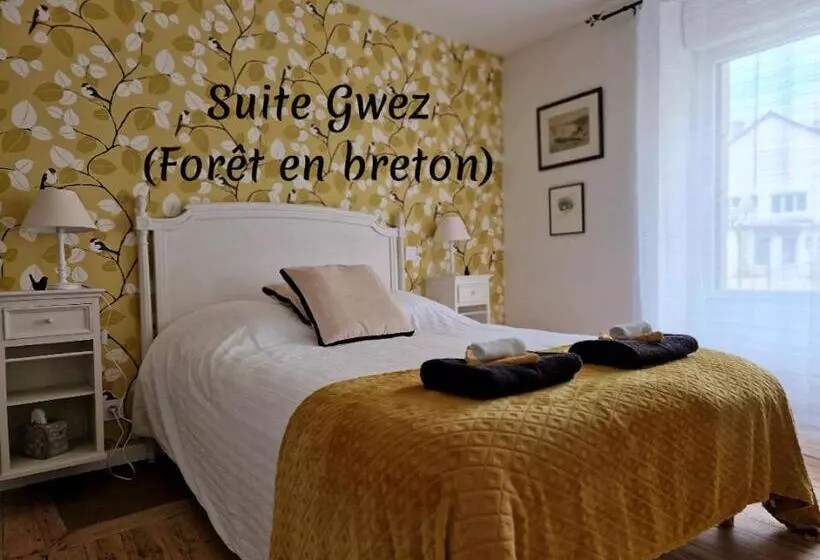 ペンション La Moutonne Des Landes De Lanvaux