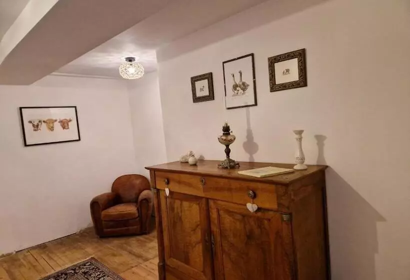 ペンション La Moutonne Des Landes De Lanvaux